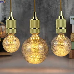 IWHD Bombillas Edison Bulb Retro Lamp 3W LED 110-220V Loft Industrial Decor E27 Lampara Vintage Lamp Light Bulb Ampul Gloeilamp