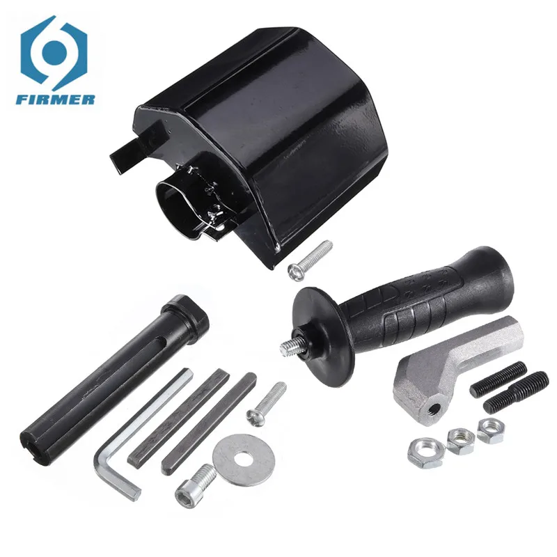 M10/M14 Hand Held Linear Polisher Parts M14 Angle Grinder Adapter/Protective Cover/Handle Power Tool Accessories