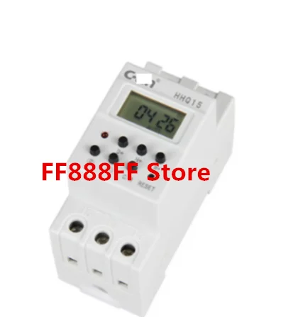 HHQ15 AC220 small size microcomputer time controller timer intelligent street light controller