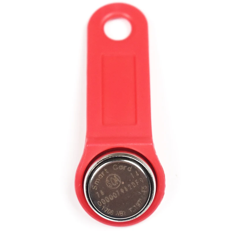 5 PCS DS1971-F5 TM Card Sauna lock Card Dallas ibutton touch memory button with handle For guard tour system