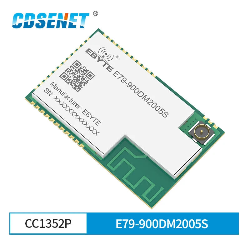 

CC1352P SMD IoT Transceiver Module 868MHz 915MHz 2.4GHz E79-900DM2005S PA ARM IoT Transmitter and Receiver