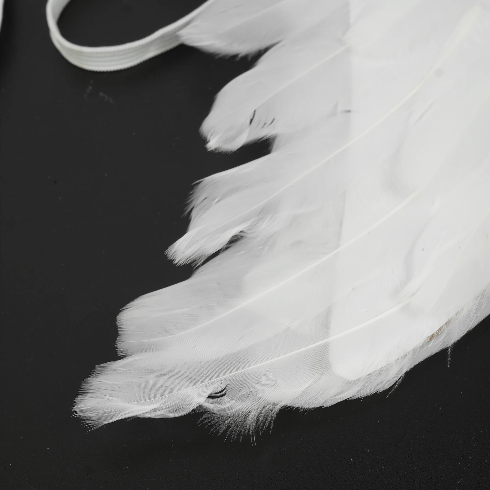 Children Adult Angel Devil White Black Feather Wings Fallen Angel Little Wings Halloween Carnival Birthday Party Cosplay Costume