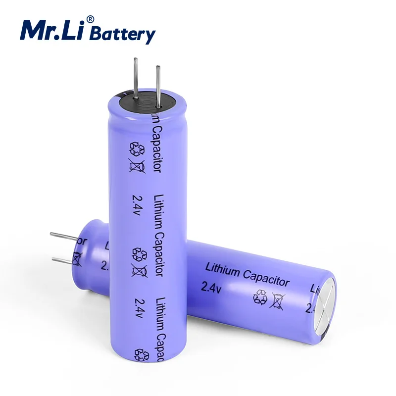 Mr.Li 2.4V 1500mAh LTO 18650 Lithium Titanate Battery Cell low temperature Long Cycle For Diy 12V battery pack Power tool