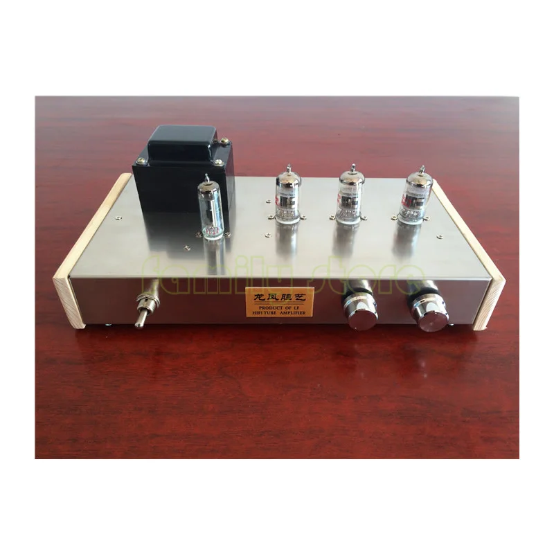 

Elegant and natural 12AX7B fever M7 horse seven gallbladder pre-amplifier DIY kit without tube, 6Z4 bile rectifier, strong bile