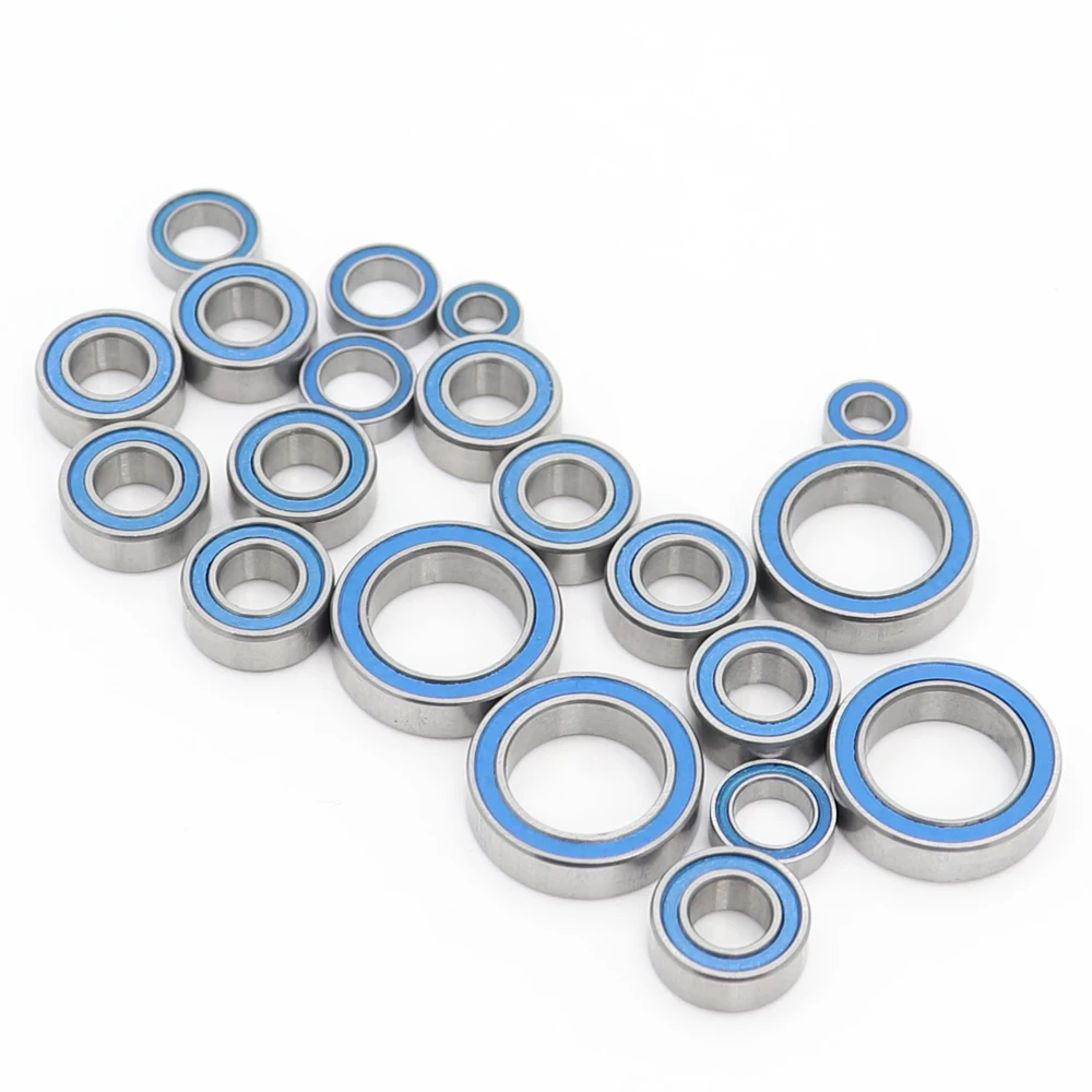 Xray RC Ball Bearing Set untuk Xray 1/10 T4 Touring Listrik 20Pcs Bantalan