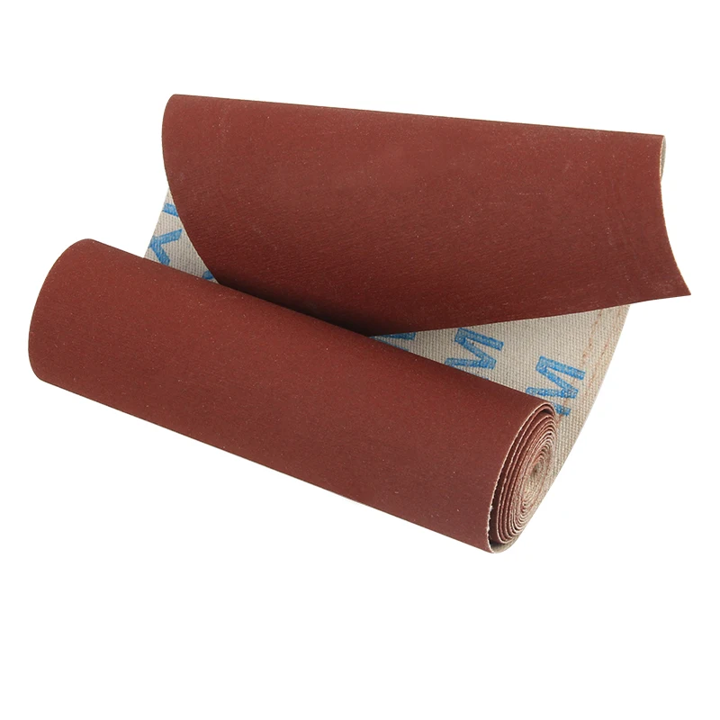 1Roll 1M 80-600 Grit Emery Cloth Roll Polishing Sandpaper For Grinding Tools Metalworking Dremel Woodworking Abrasive Tools