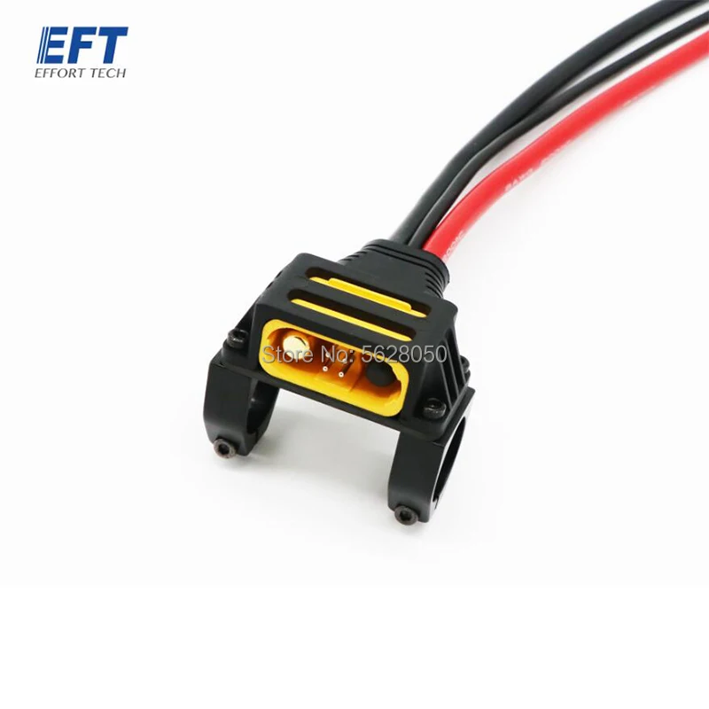 Eft AS150U Plug Vaste Zetel Connector Bevestiging Mount Houder Beugel Ondersteuning Base Voor Plant Landbouw Uav Drone Frame