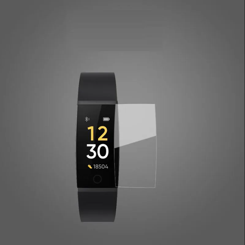 5 قطعة لينة بولي TPU واضح Smartband طبقة رقيقة واقية الحرس ل Realme الفرقة سوار ذكي معصمه واقي للشاشة غطاء إكسسوار