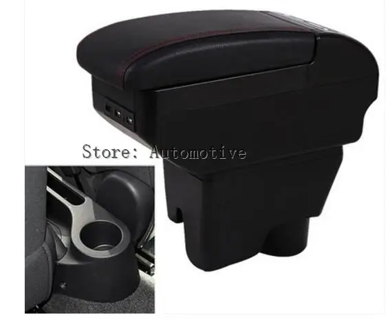 

For MorrisGaragesMG3 mg3 armrest box central Store content Storage box with cup holder ashtray USB interface products 2007-2016