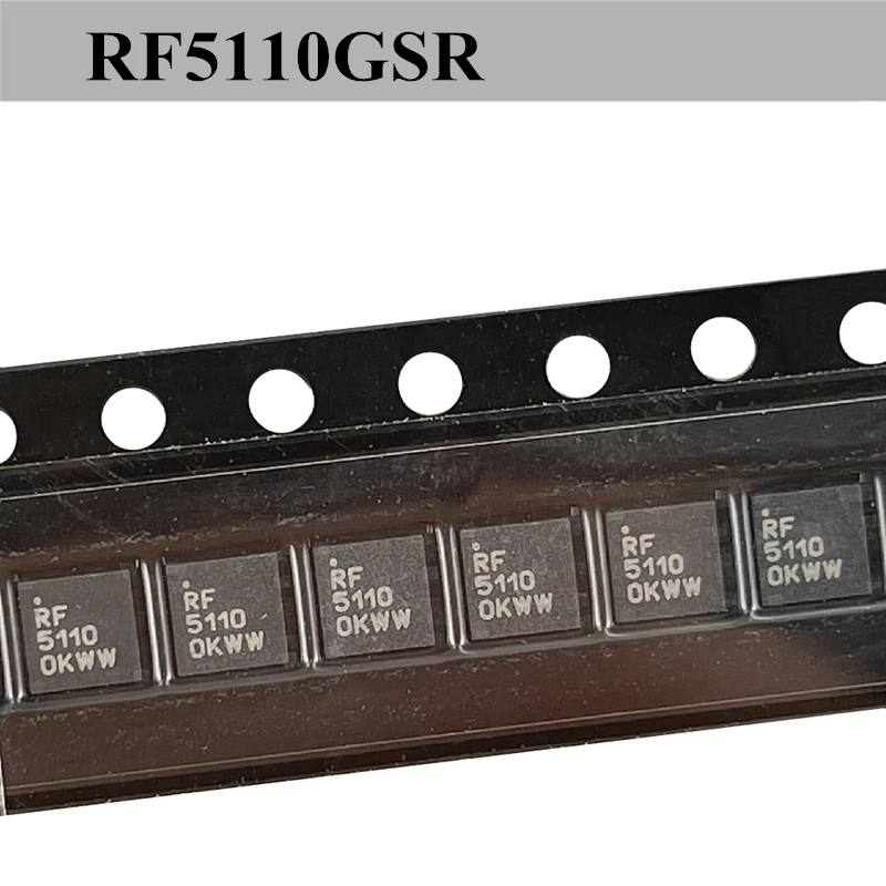 

(10 шт.) RF5110GTR7 QFN-16 RF5110G RF5110 QFN 3 В GSM усилитель мощности 100% новый оригинал