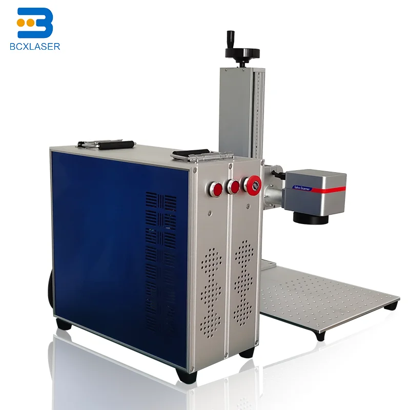 Small portable fiber laser marking machine BCX-F20 handheld fiber laser marking machine