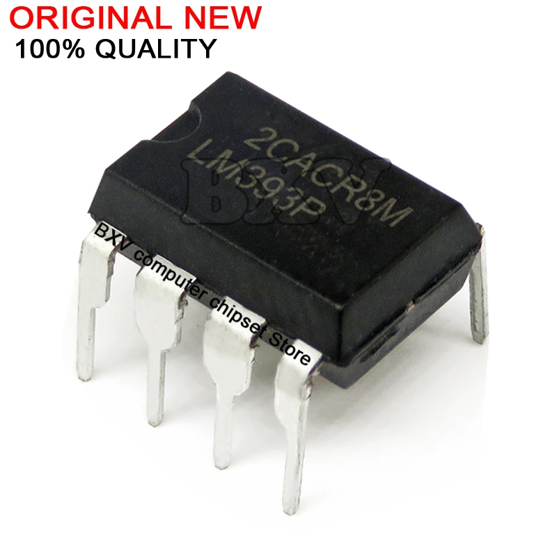 10PCS LM358P DIP8 LM358 DIP LM358N DIP-8 LM393P LM393 NE555P NE555 LM324N LM324 LM339N LM339 MC34063API MC34063 LM258P LM258