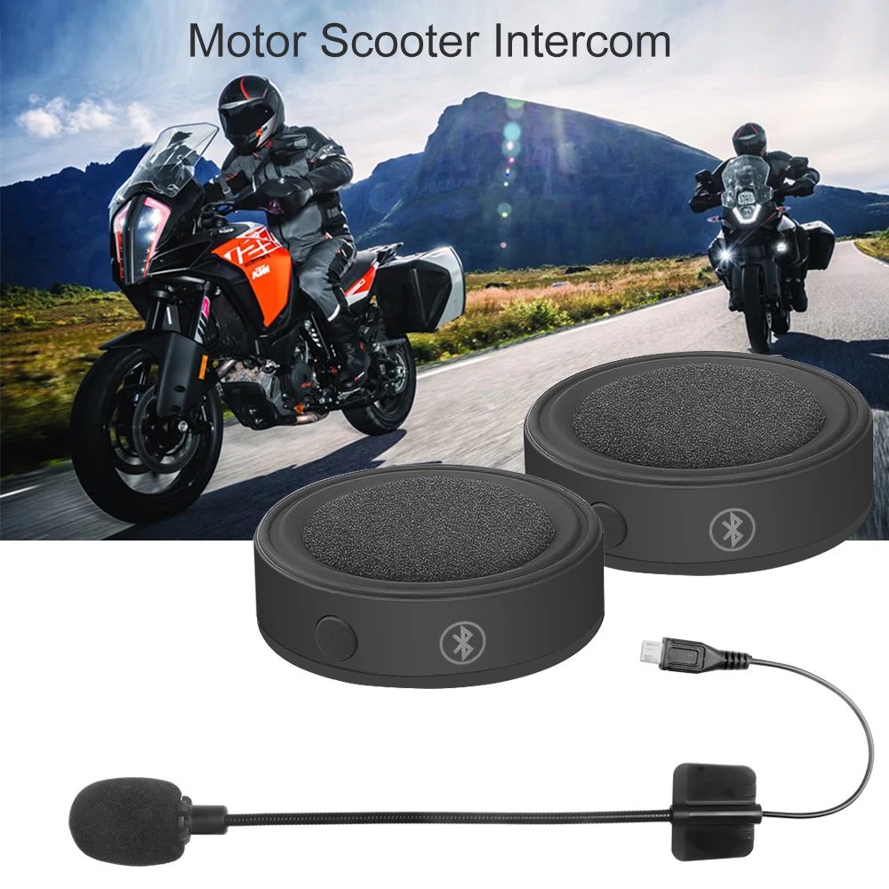 BT17 Bluetooth Helmet 5.0 Headset Wireless Handsfree Stereo Earphone Motorcycle Helmet Headphones Speaker Dropshipping