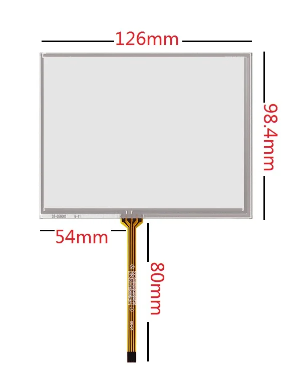 

New 5.6 "touch screen handwriting screen industrial screen ST-056001