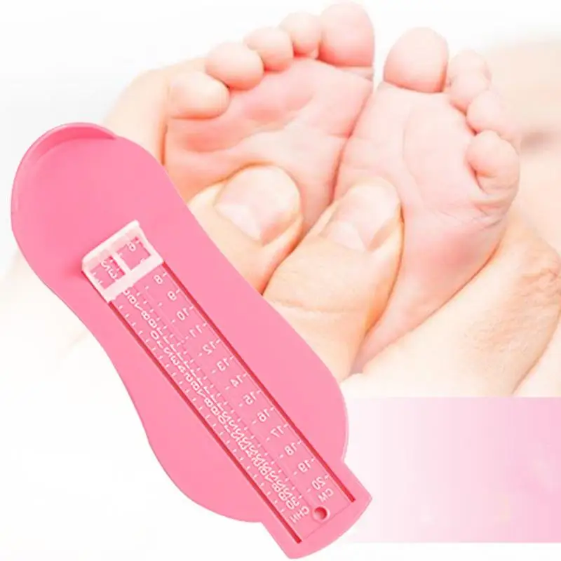 Règle de mesure des pieds pour bébé, outil de taille, accessoires de chaussures pour tout-petits, jauge mesure du pied x