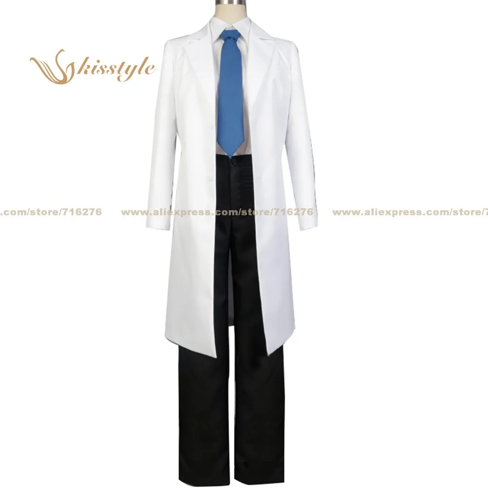 

Kisstyle Fashion Young Black Jack Kuroo Hazama Uniform COS Clothing Cosplay Costume,Customized Accepted