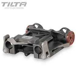 Tilta TA-BSP6-15-B / TA-BSP6-15 15mm LWS Baseplate Type VI for Tilta BMPCC 6K Pro Camera Cage kit base plate tactical suit