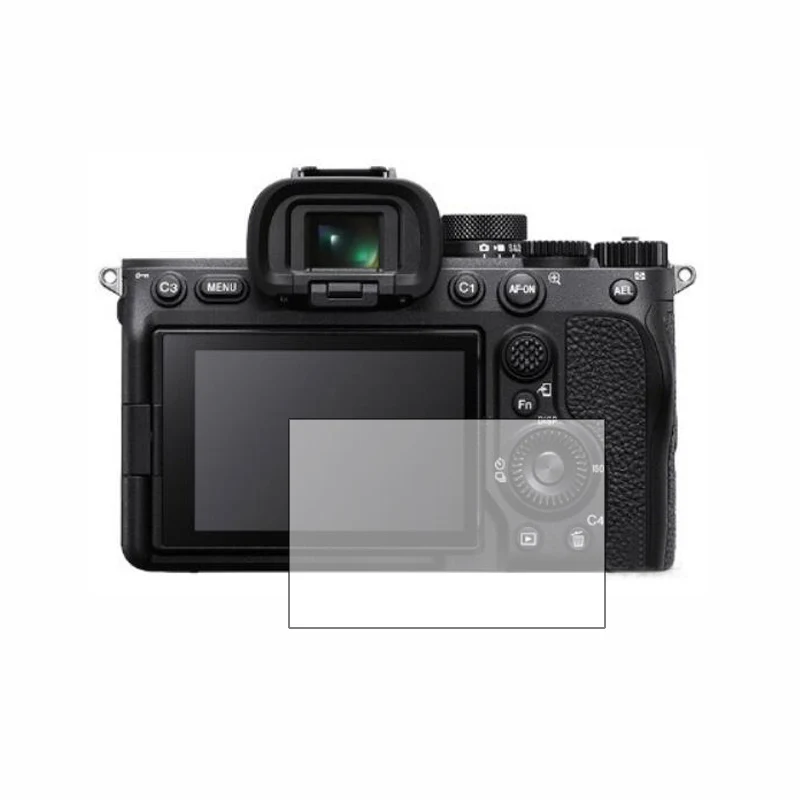 Tempered Glass Protector Cover For Sony Alpha 7 IV/ILCE-7M4/A7M4 A7IV/A7 Mark IV Camera LCD Display Screen Protective Film