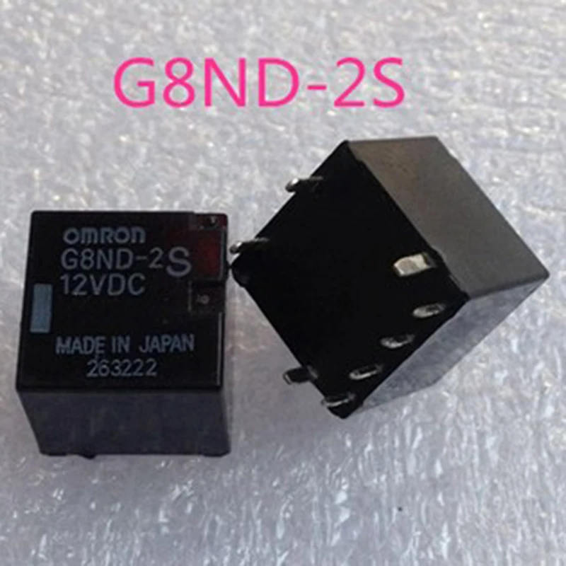 1Pcs/Lot New Original Car Relays G8ND-2S G8ND-2u 12VDC Pin-8 Auto Accessories