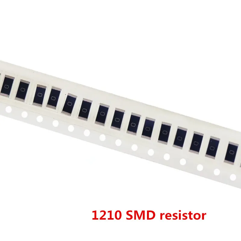 

100шт/лот SMD чип резистор 1210 10K ohm 5% 0R ~ 1M 0R 1R 10R 100R 220R 330R 470R ohm 1K 4.7K 10K 100K