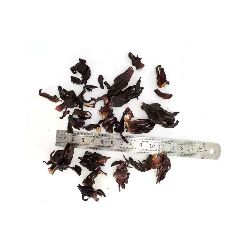 100% new Real natural pressed Plant roselle dried flowers head home Christmas supplies decor DIY wall material 10g