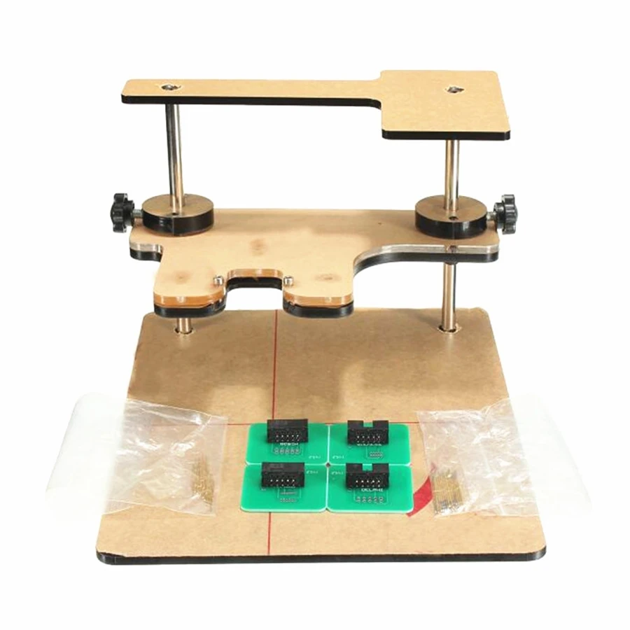 For BDM100 / CMD100 / FGTECH V54 BDM Frame Full Set BDM Frame PRO With Full Adapters Full Sets ECU Proframmer Tool