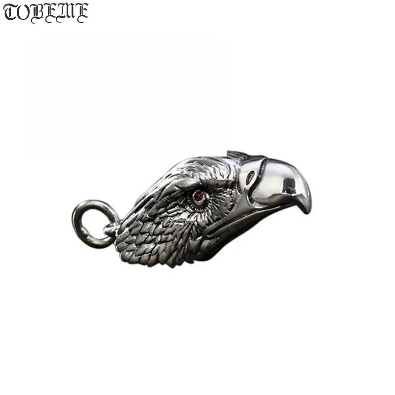 

100% 999 Silver Eagle Pendant R eal Pure Silver Eagle Pendant Man Pendant Hiphop Jewelry