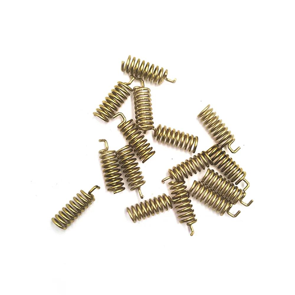 Taidacent 10PCS Lora 868mhz PCB Antenna 3DBI 868 Mhz Copper Spring Aerial Internal Antenna