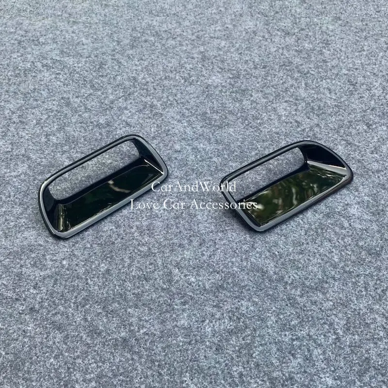 

Carbon Fiber For Honda Fit Jazz GR 2020-2025 Console Air Condition Outlet Vent Cover Trims Car Interior Moulding Accessories