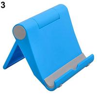 Universal Foldable Cell Phone Desk Stand Holder Anti-Slip Mount for Phone Tablet