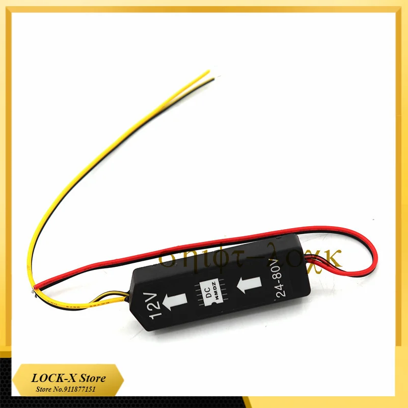 

Аудиоконвертер 12 В ~ 80 в для модифицированных аксессуаров Citycoco