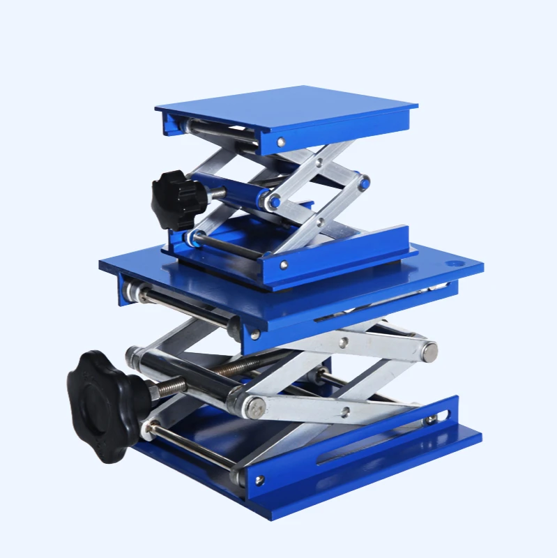 10*10CM-30*30CM  Aluminum/stainless steel Router Lift Table Lifting Stand Rack lift platform