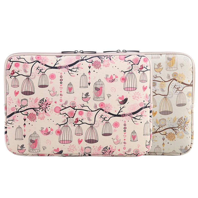 Women Laptop Bag for 10 11 12 13 14 15 inch Sleeve Notebook Ethnic Bags for Macbook iPad 1 2 3 Pro Air Case Cover for Xiaomi