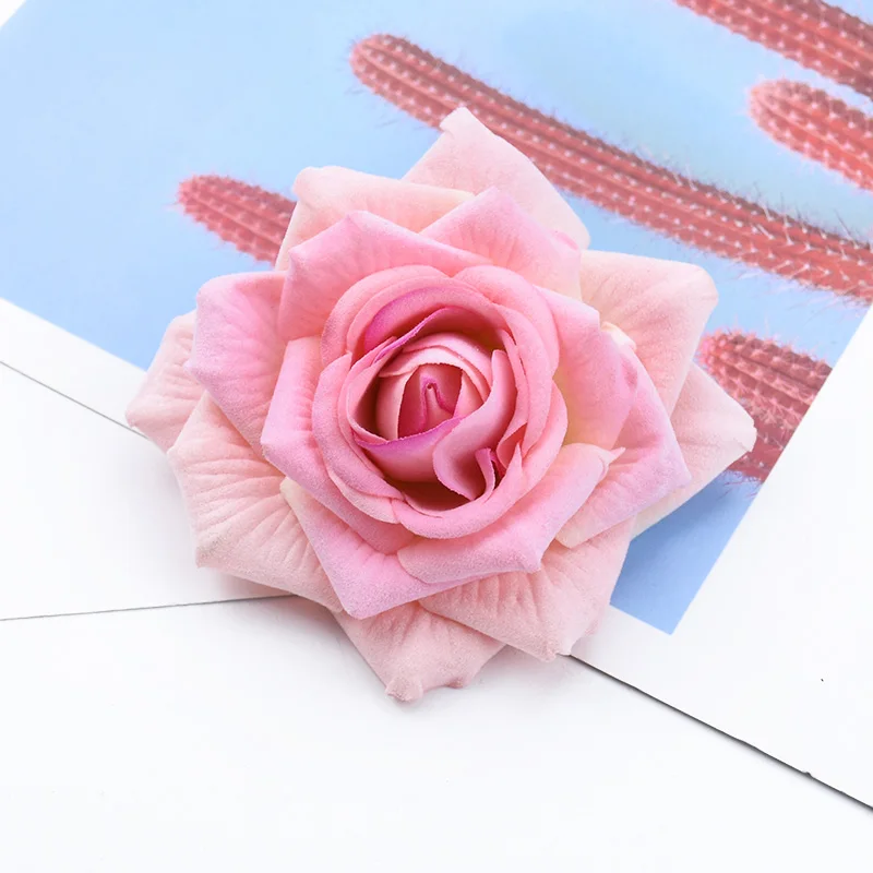 30/50 Stück künstliche Blumen für Zuhause, Raumdekoration, Hochzeit, Brautaccessoires, Ausverkauf, DIY-Geschenke, Boxen, Sammelalbum, Braut-Brosche – Detail 11