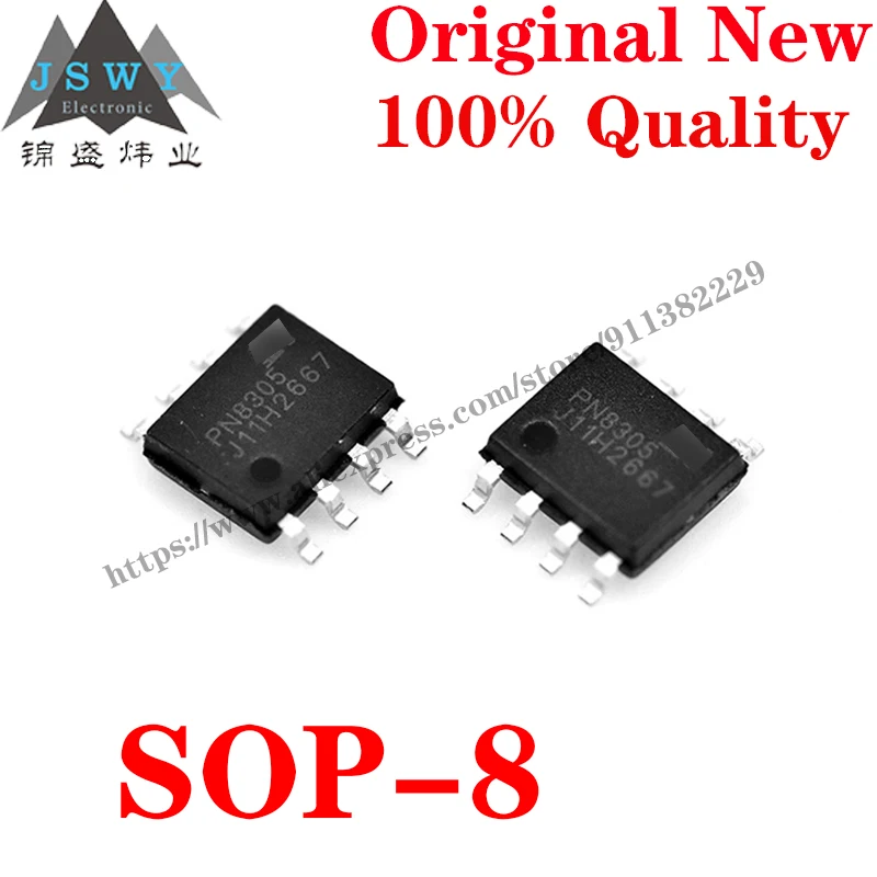 fuente-de-alimentacion-conmutada-pn8305h-sop-8-gestion-de-energia-semiconductor-chip-ic-con-modulo-arduino-10-~-100-piezas-envio-gratis-8305