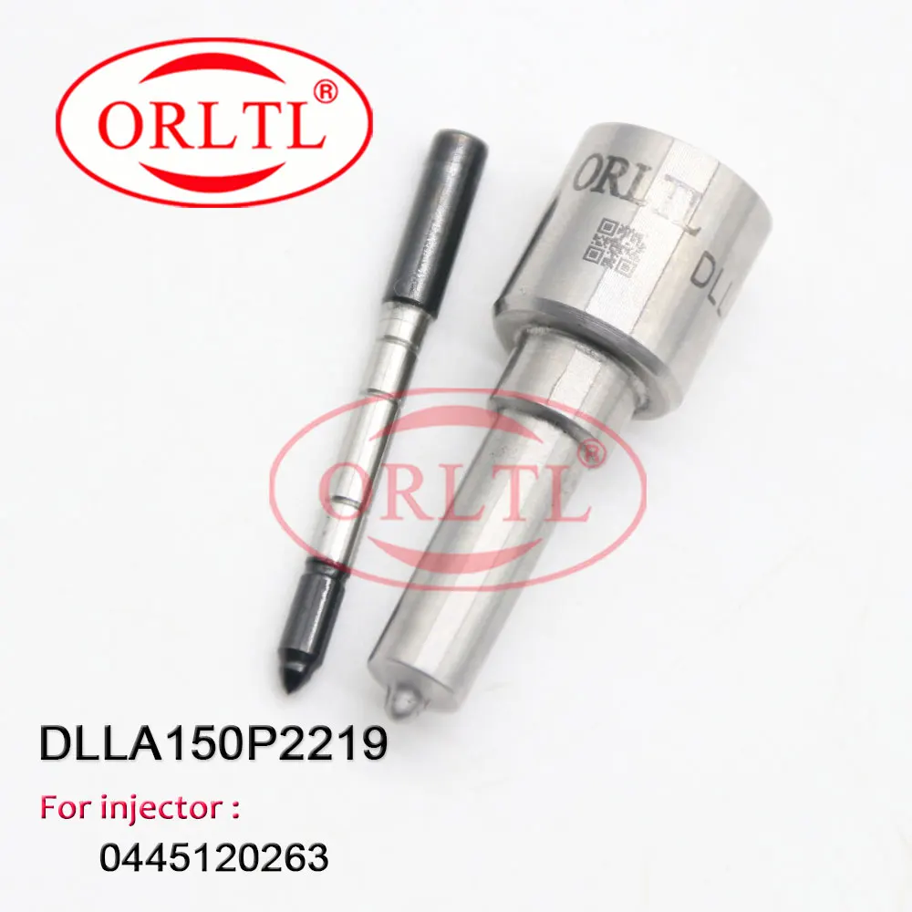 Common Rail Nozzle DLLA150P2219 (0 433 172 219) Diesel Nozzle DLLA 150 P 2219 (0433172219) Valva F00RJ01657 For 0445120263