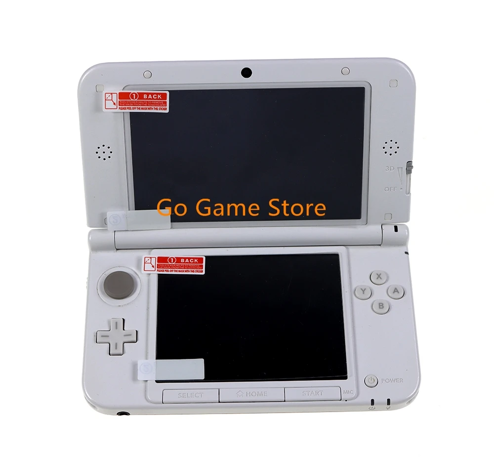 20 sets voor 3DS XL LL Nieuwe Promotie HD Clear Top Bottom Touch Protectors voor 3DSXL 3DSLL Lcd-scherm Beschermende film