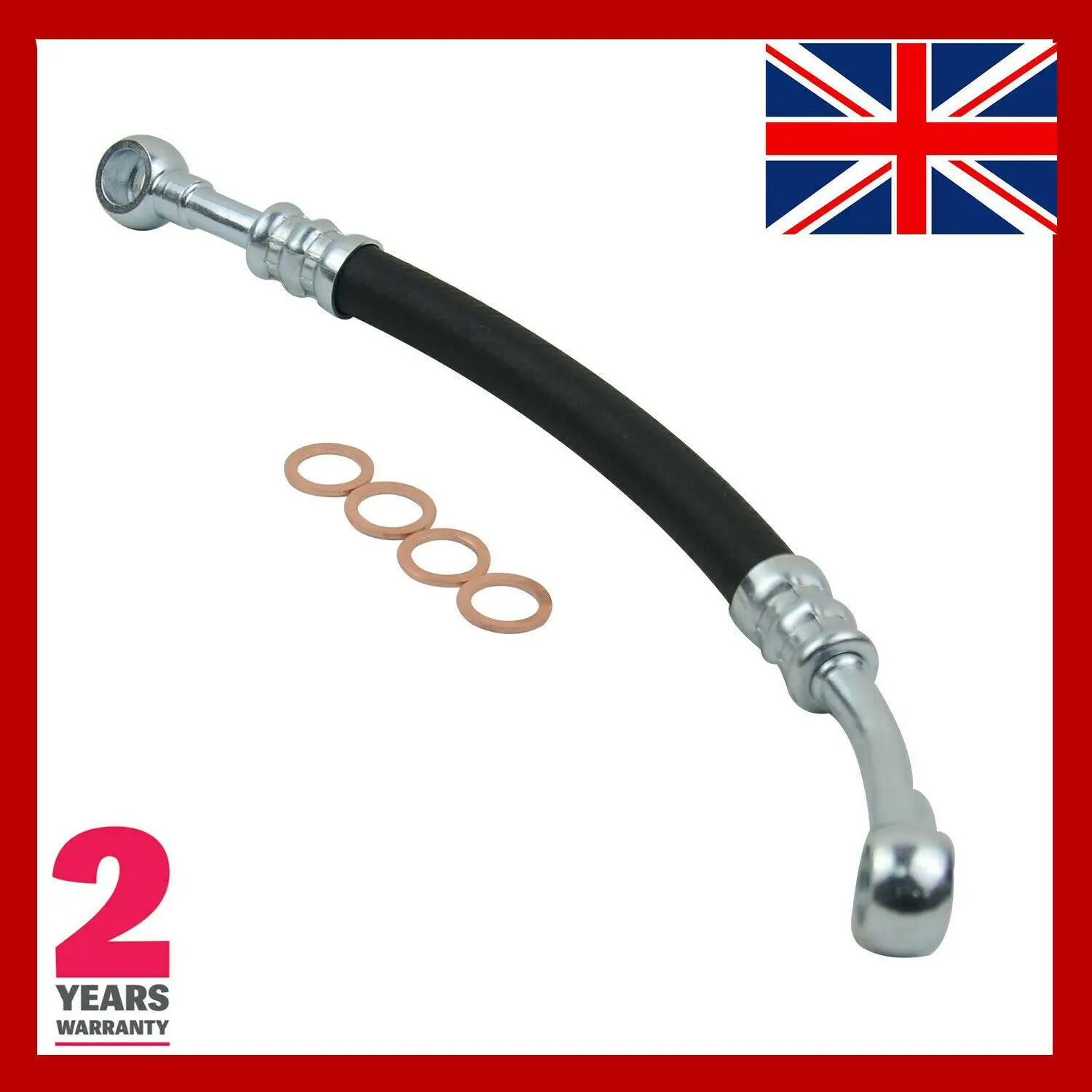 AP03 Vanos Oil Supply Line Hose w/ Seal Washers for BMW E36 E46 E39 E60 E83 M54 E85