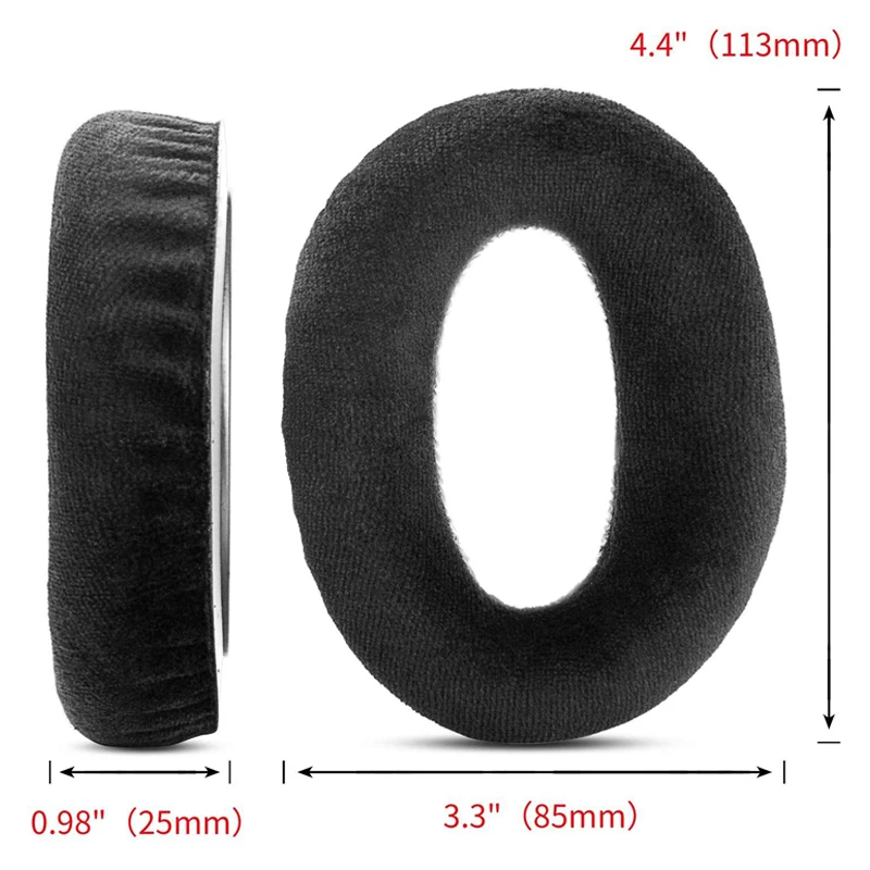 Амбушюры для Sennheiser HD600, HD 600, HD650, HD580, HD545, HD565, HD660 S