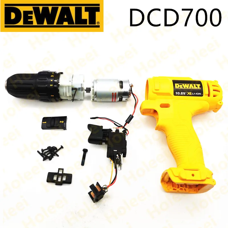 DCD700 for DEWALT Power Tool Accessories Electric tools part Lithium battery charger screwdriver