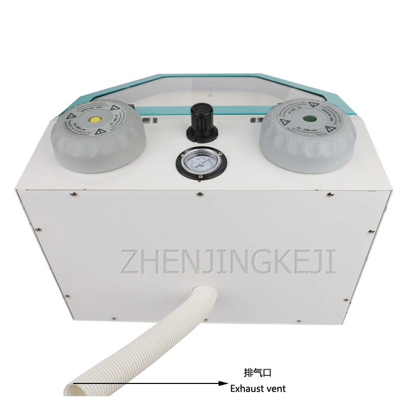 Universal Pen Style Sandblasting Machine Dry Blasting Machine Gold Silver Copper Jewelry Frosted Fog Effect Processing Equipment