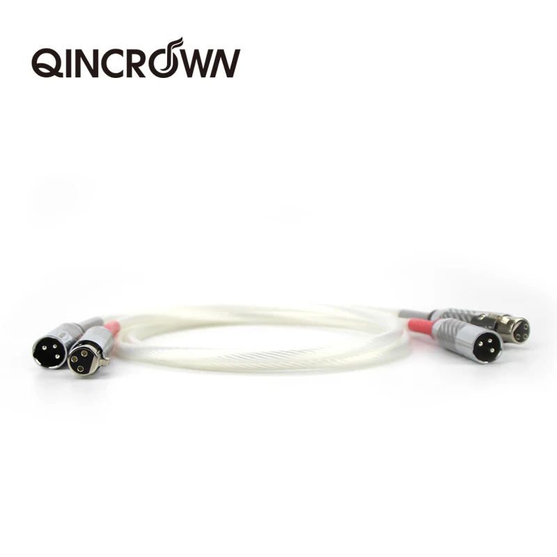 XLR Balanced Cable, Microphone Cable, Mixer to Amplifier Cable, Player to Speaker Audio Cable