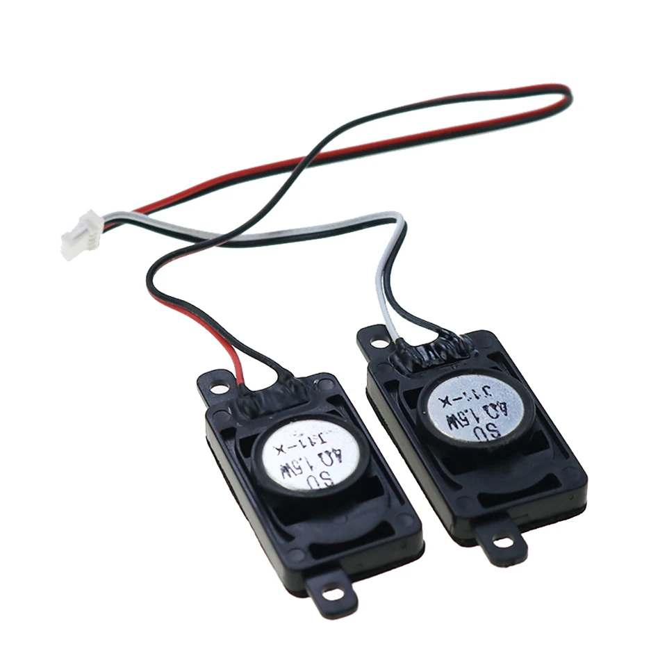 Jcd-ターミナルワイヤー付きスピーカー、ノートブックホーン、1.5 w
