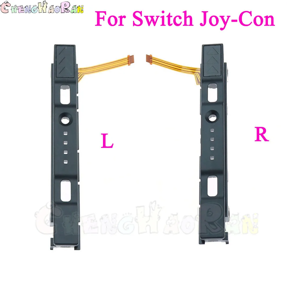 

10sets 10pairs L R LR Slide Left Right Sliders Railway Replacement For Nintend Switch Console Rail For NS Joy-con Controller