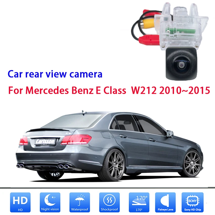 

Car Reversing Parking Camera For Mercedes Benz E Class W212 2010~2015 Car Rear View reversing camera CCD full HD Night Vision