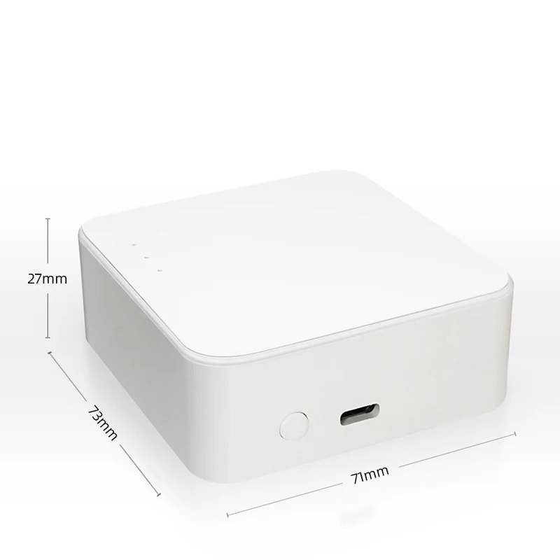 WIFI Tuya Smart Life Zigbee Blutooth Gateway Bridge Mesh Hub for Zigbee Bluetooth Product,Phone APP Remote Control,Multi-Mode