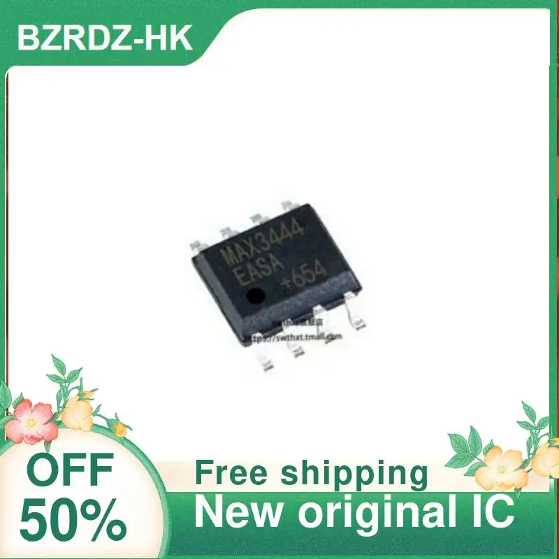 5PCS MAX3444EASA MAX3444EESA RS485 SOP-8 New original IC