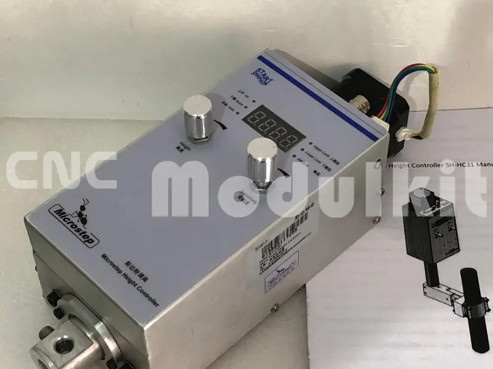 Original Automatic Arc & Cap Voltage Plasma Torch Height Controller THC SH-HC30 31 CNC Flame Metal Cutting Machines CNC Modulkit