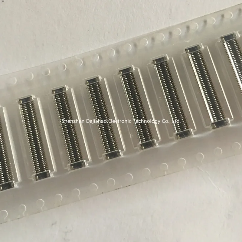 Conector do soquete fpc. 4mm 80pos smd de 10 pces axt580124 conn