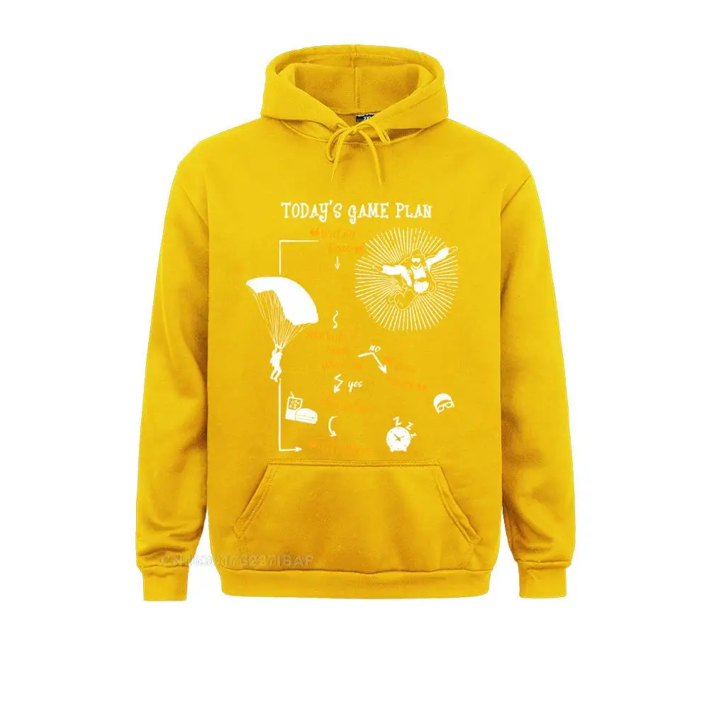 Sudadera con capucha de algodón para Hombre, ropa con estampado de Skydive, estilo Harajuku, sencilla y novedosa